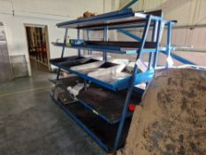 Five Tier Stock Racks, Approx. 2.5m x 0.9m x 1.9mPlease read the following important notes:-