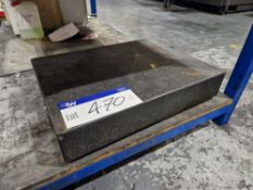 Granite Surface Table , Approx. 60mm x 45mmPlease read the following important notes:-Collections