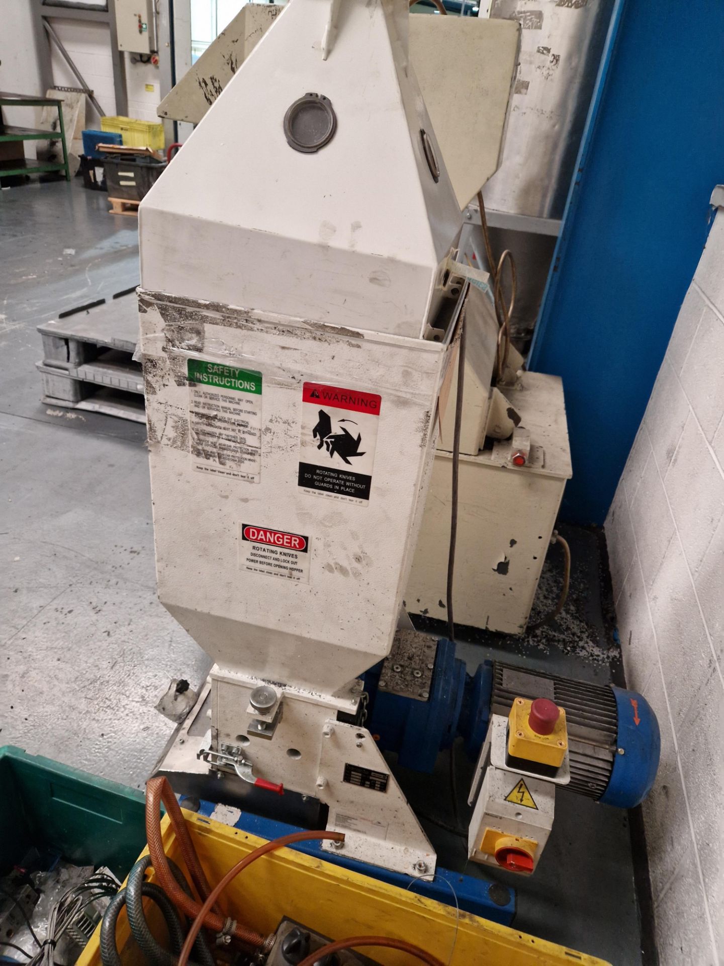 PIOVAN M180/180 Granulator, Serial No. 721150002Please read the following important notes:- - Image 3 of 3