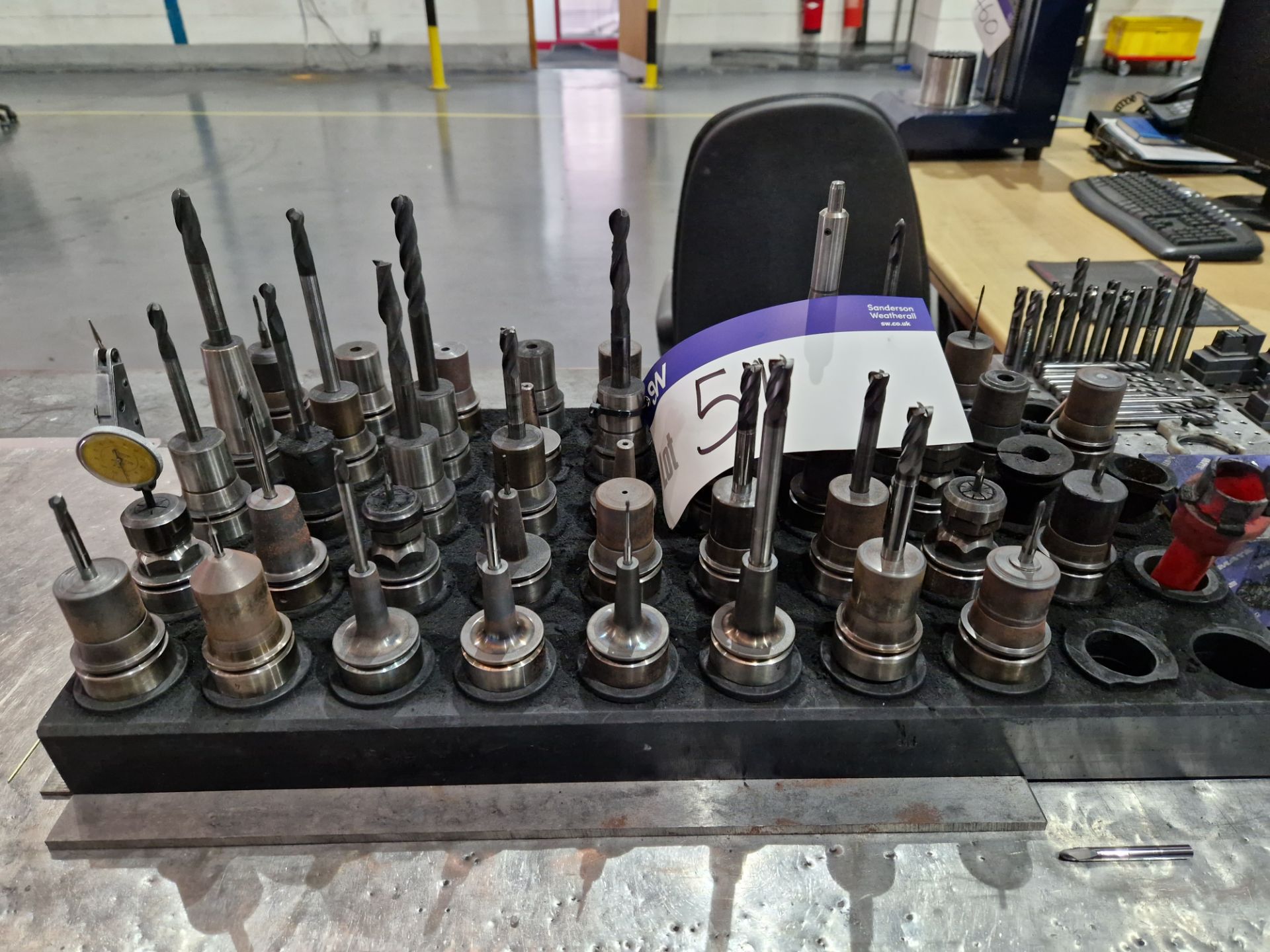 Quantity of Machining Centre Tooling, including Drill Heads, Borers, Calibrater, etcPlease read - Image 2 of 3