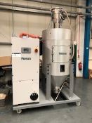 PIOVAN Carrello DP615 Dessicant Dryer System, Serial No. 04316SX03, YoM 2016 with 60 Litre Drying