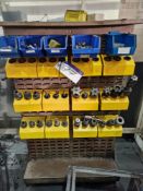 Quantity of BT40 Tooling & Shelving, including Drill Heads, Borers, Chuck, etcPlease read the