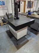 ELEY METROLOGY Surface Table, Approx. 900mm x 1220mmPlease read the following important notes:-