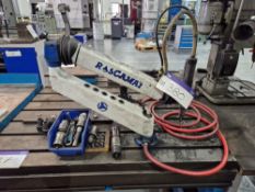 RASCAMAT 300 Pneumatic Drill, Serial No. 19 with ToolingPlease read the following important notes:-