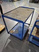 Metal Framed Two Tier TrolleyPlease read the following important notes:-Collections will not