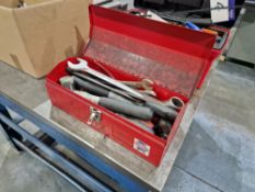 Quantity of Hand Tools & ToolboxPlease read the following important notes:-Collections will not