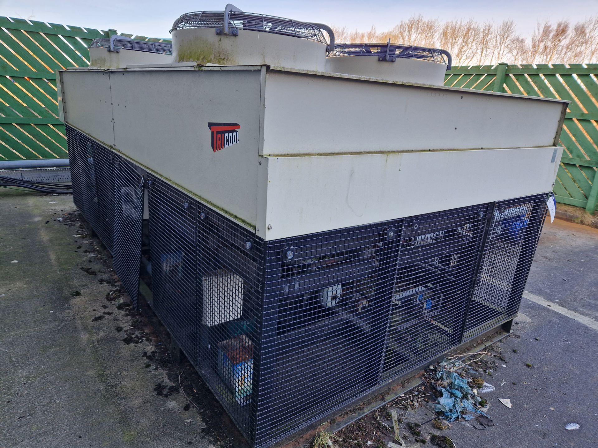 TRICOOL 21 TEC 97300DC Chiller Unit, Serial No. TEC 482, YoM 2001, Approx. 5m x 2.4m x 2.2m with - Bild 4 aus 9