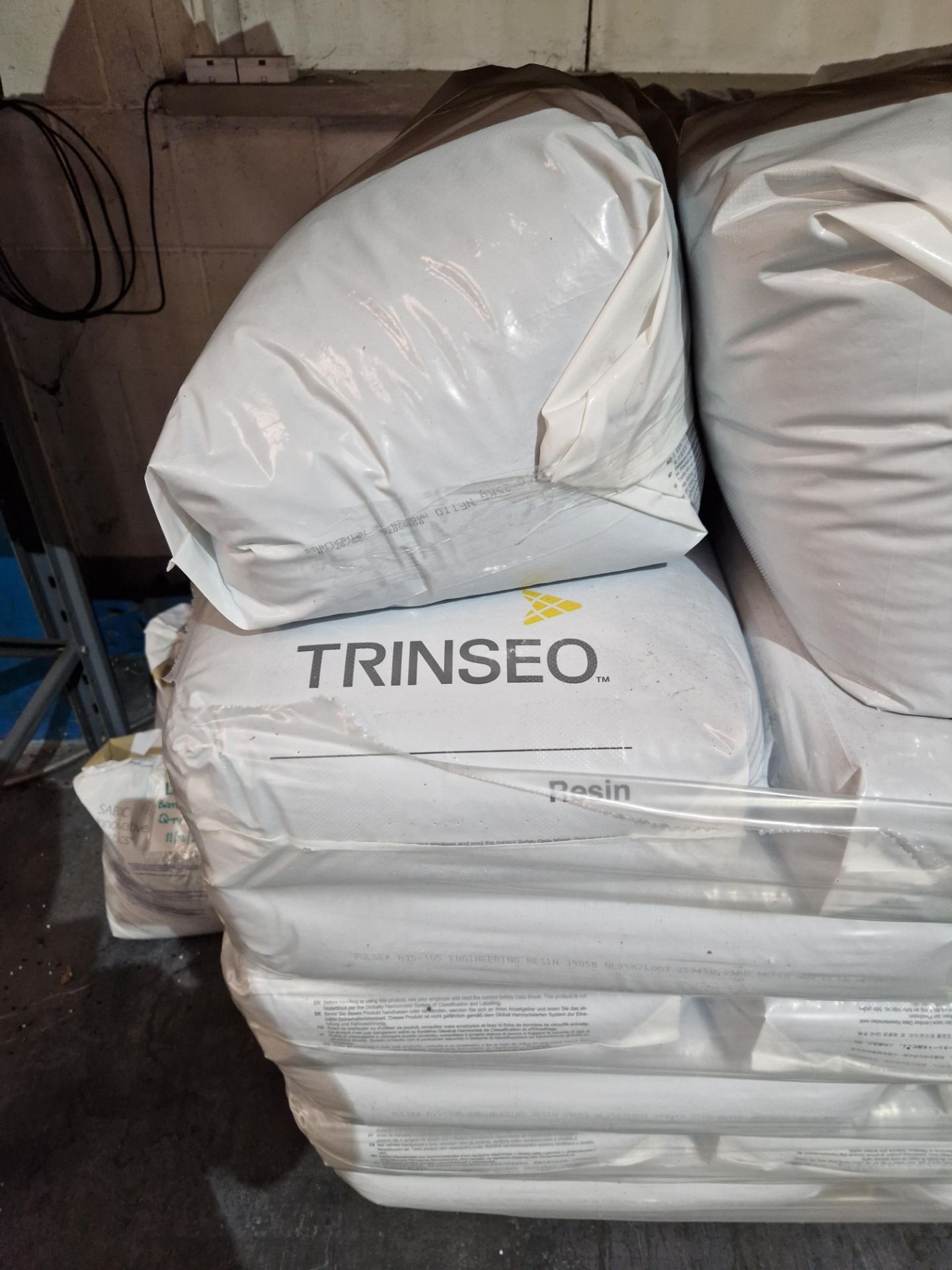 One Pallet of Trinseo PC+ABS A35-105 Pulse, Approx. 750kgPlease read the following important - Image 2 of 3