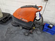 CTM Swift ECO 50B Floor ScrubberPlease read the following important notes:-Collections will not