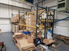 Five Bays of Boltless Steel Racking, Approx. 2.7m x 0.9m x 2.7mPlease read the following important
