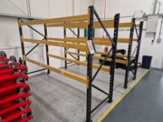 Two Bay of Boltless Metal Racking, Approx. 2.8m x 0.9m x 2mPlease read the following important