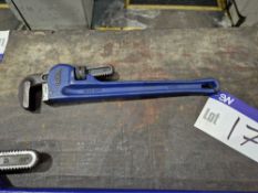 IRWIN Vise-Grip 18" Adjustable WrenchPlease read the following important notes:-Collections will not