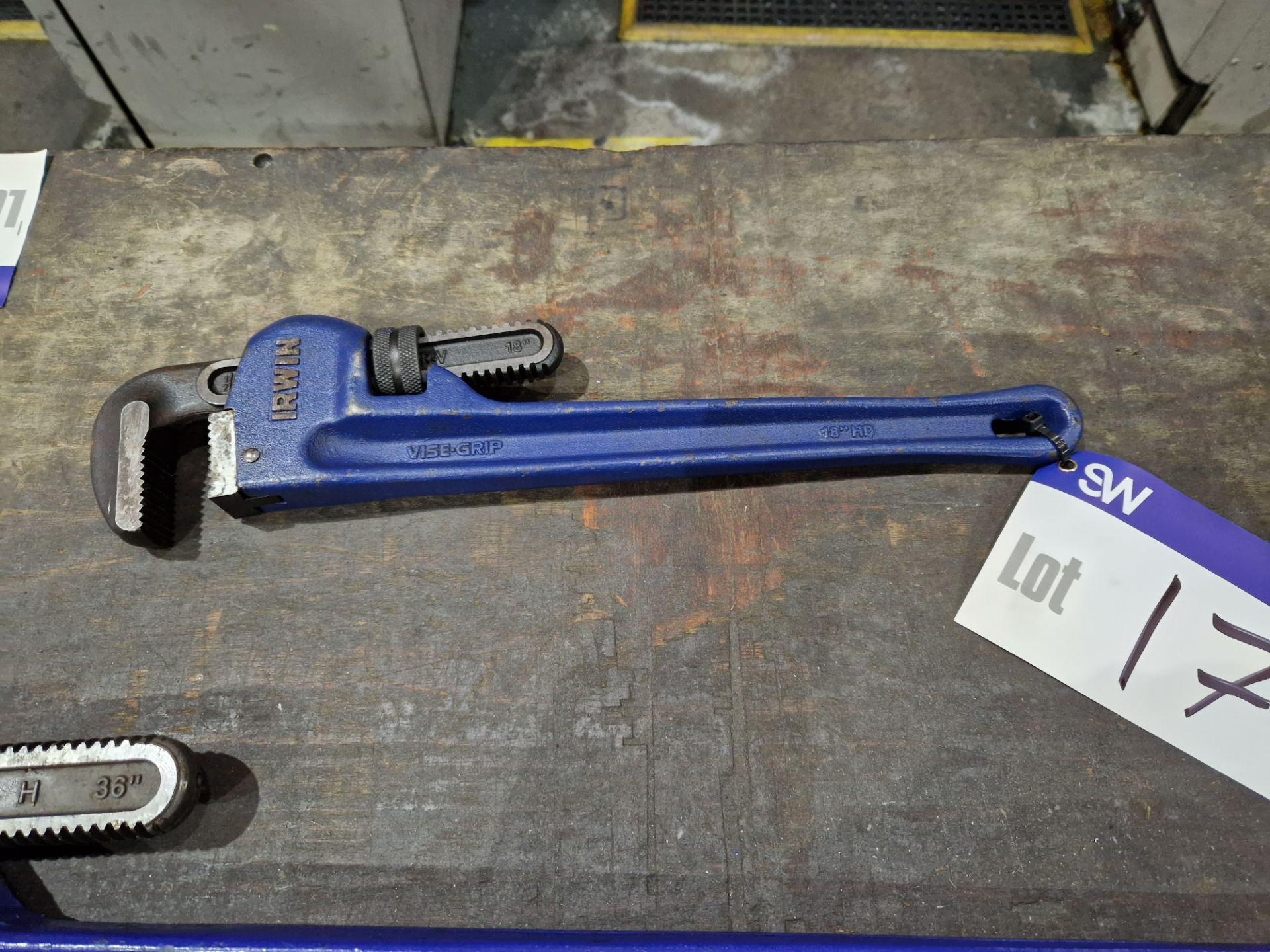 IRWIN Vise-Grip 18" Adjustable WrenchPlease read the following important notes:-Collections will not