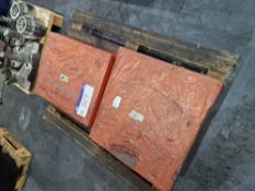 One Block of HASCO Mild Steel & One Block of HASCO Stainless SteelPlease read the following