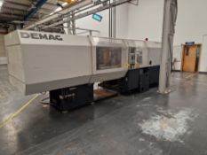 DEMAG Ergotech 250-1450 Horizontal Plastic Injection Moulding Machine, Serial No. 878 0132, YoM