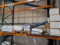 Contents to One Shelf of Racking, including Four Bags of Celanex 2001FC NAT PBT, One Bag of Lexus