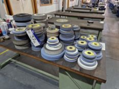 Quantity of Surface Grinder Abrasive Discs, as set outPlease read the following important notes:-