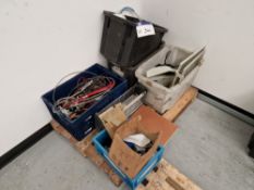 Pallet of Mixed Machine SparesPlease read the following important notes:-Collections will not