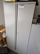 6ft Metal Double Door CupboardPlease read the following important notes:-Collections will not