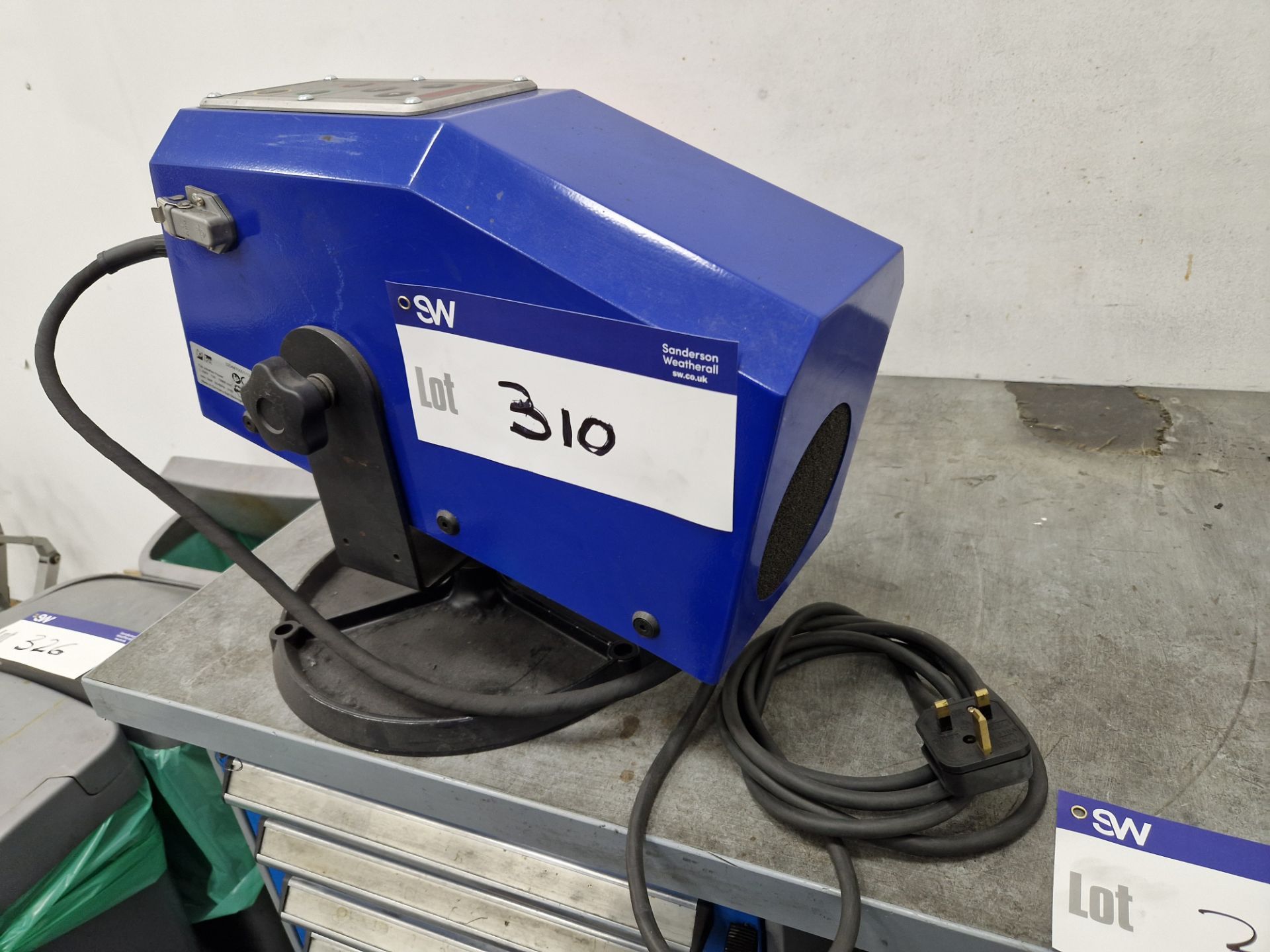 JOKE Type Jokeflex Power Rotary Polisher, Serial No. 3204470001/12Please read the following - Image 2 of 4