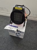 Clarke Devil 2800 PTC 2.8kW Fan HeaterPlease read the following important notes:-Collections will