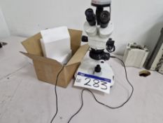 GX XTL3T101 Microscope with GxCAM-1.3 CameraPlease read the following important notes:-Collections