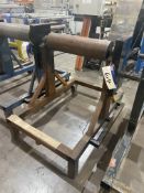 Semi-Mobile Tug Lift Winding Stand, 750mm wide, with friction unit (see lots 72A – 72C)Please read