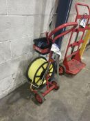 Strap Banding Trolley, with equipment Please read the following important notes:-Cable is not