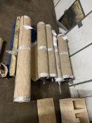 Assorted Rollers, as set out on pallet, understood to be suitable for 1 and 2 PressesPlease read the