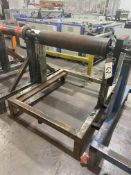 Semi-Mobile Tug Lift Winding Stand, 1m wide, with friction unit (see lots 72A – 72C)Please read