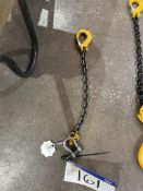 Single Leg Lifting Chain, 1 tonne cap., approx. 600mm Please read the following important notes:-