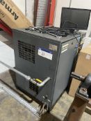 Atlas Copco GA 15 P PACKAGED AIR COMPRESSOR, serial no. AII232387, gross weight 385kg, year of