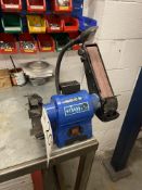 Scheppech BGS700 Grinder/ Sander, 240VPlease read the following important notes:-Cable is not