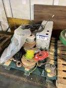 Assorted Mainly Electrical Equipment, on palletPlease read the following important notes:-Cable is