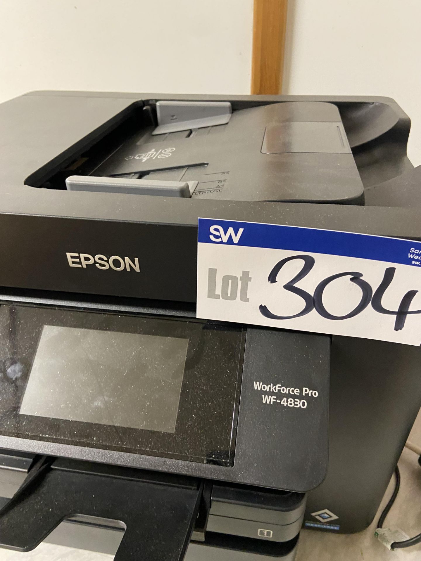 Epson WorkForce Pro WF-4830 Multi-Function PrinterPlease read the following important notes:-Cable - Image 2 of 2