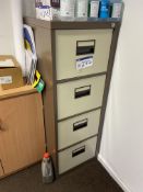 Steel Four Drawer Filing CabinetPlease read the following important notes:-Cable is not included