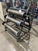 Six Print Cylinders, on mobile rack (marked 650 (repeat)) (please note this lot is part of
