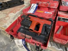 Hilti DX450 Nail Gun, with carry casePlease read the following important notes:- ***Overseas