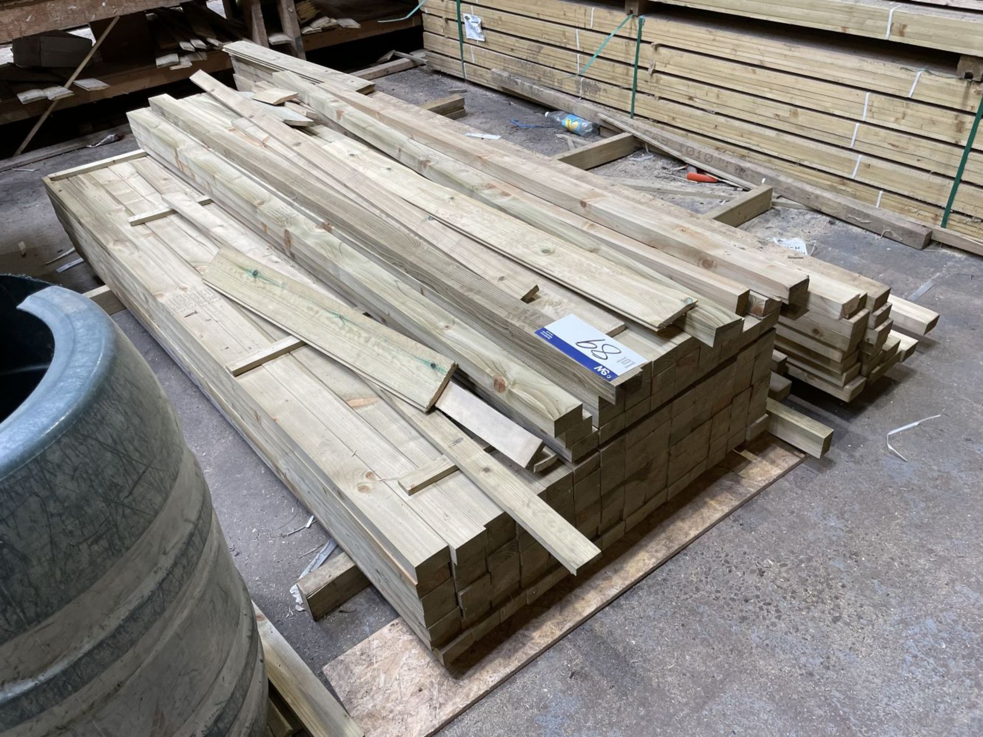 Assorted Lengths of Timber, as set outPlease read the following important notes:- ***Overseas buyers