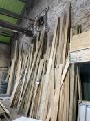 Large Quantity of Timber Lengths, as set out against wallPlease read the following important notes:-