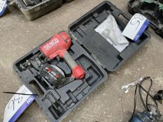 Senco RoofPRO 455XP Pneumatic Nail Gun, with carry casePlease read the following important