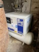 Fiac SCS951 Sound Proof Packaged Air Compressor, indicated hours 178 (at time of listing)Please read