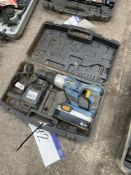 Work Zone WWCD-24/15/9144 Portable Battery Drill, with charger and carry casePlease read the