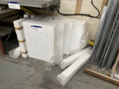 Polystyrene Blocks, 800mm x 120mm x 100mm, as set outPlease read the following important