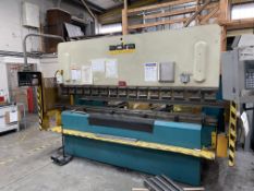 Adira QHR-10030 BI 3050MM X 1000KN CAP. HYDRAULIC PRESS BRAKE, serial no. 4336/8159, year of