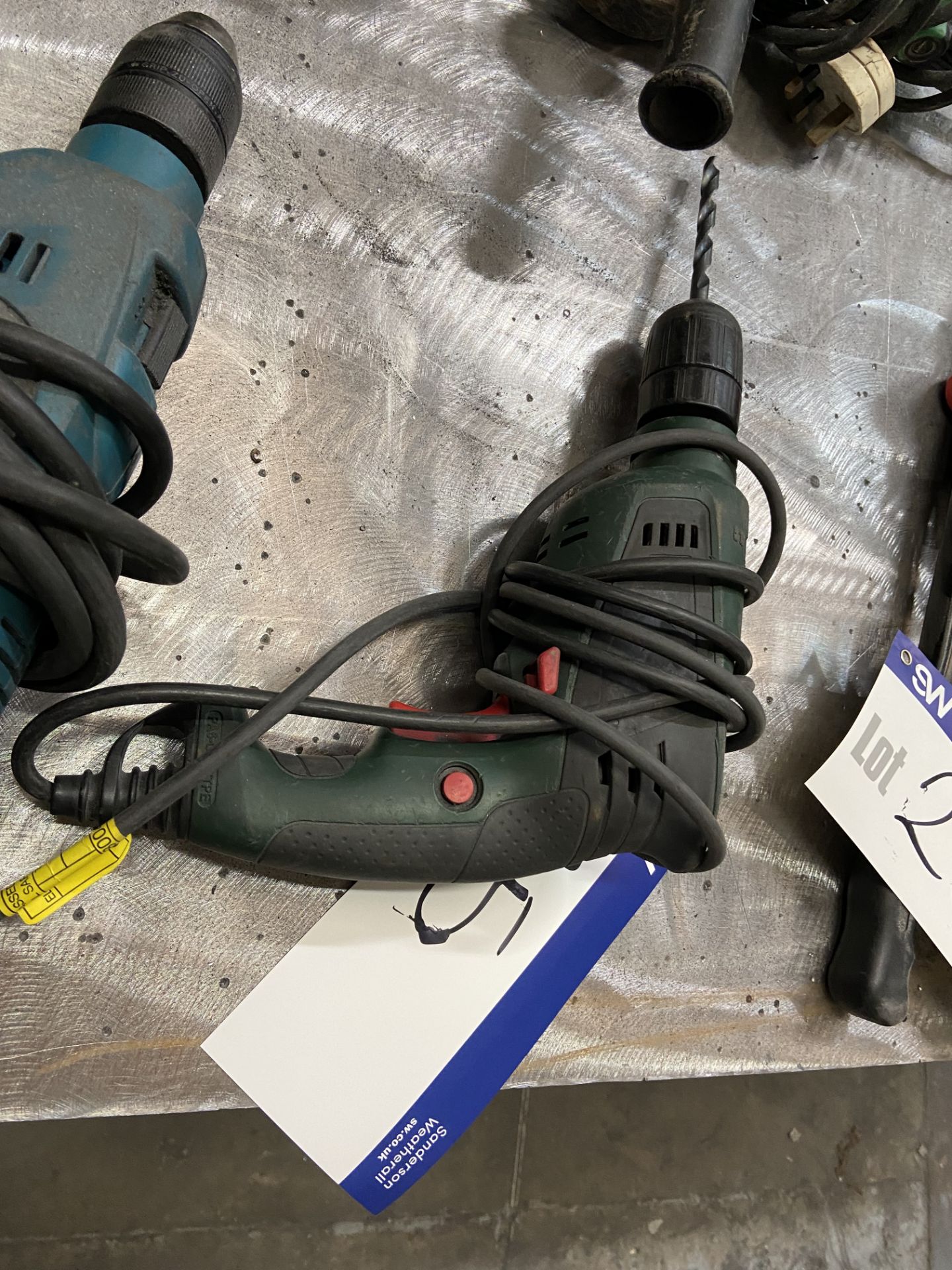 Hammer Drill, 240VPlease read the following important notes:- ***Overseas buyers - All lots are sold