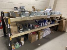 Assorted Consumables, including machine screws, rivets, concrete anchors, flame plugs, hex heads, as