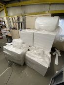 Quantity of Polystyrene & Packaging, as set out in one areaPlease read the following important