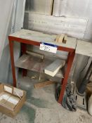 Fabricated Steel Two Tier Bench, approx. 820mm x 400mmPlease read the following important