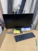 Dell Flat Screen Monitor, with keyboard and mousePlease read the following important notes:- ***